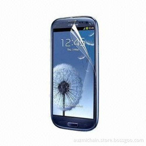 2012 New Arrival Clear Screen Protector for iPad/iPhone